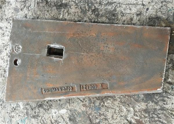 High manganese steel crusher cheek plates manufacturer and supplier