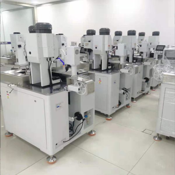 AC220V машина сервопривода полно двойная главная терминальная с экраном LCD