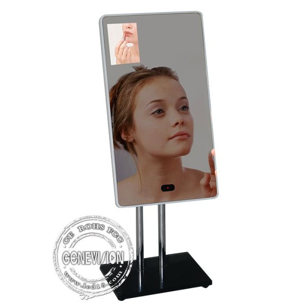 300Cd/魔法ミラーの表示M2の広告のキオスクのデジタル表記ミラー/13.3 Lcd