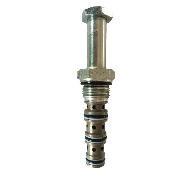 SV2-08-4CO Hydraulic Spool Valve 4 Way 2 Position Cartridge Solenoid Valve for Hydraulic Power Unit