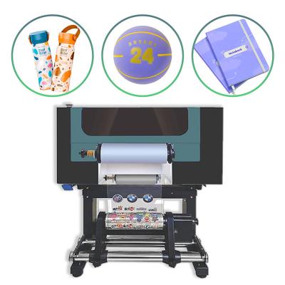 Máquina de impressão UV Dtf flexível Máquina de transferência DTF F1080 Cabeça Largura 300 mm