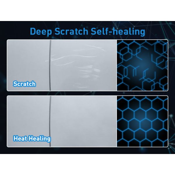 10 лет Гарантия деловые дела 7.5mil TPU PPF Фильмы для кузова автомобилей Краска Защитный пленка от оттенка