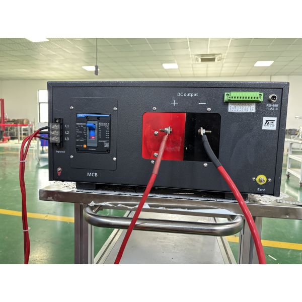 32V 125A High-Power Programmable DC Charger for Battery Packs