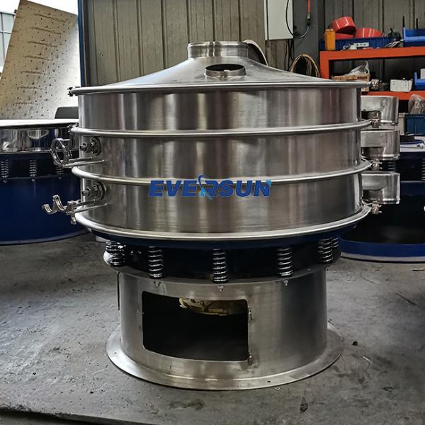 220V / 380V / 440V Customized Carbon Steel Vibrating Sieving Machine 200 - 2000mm