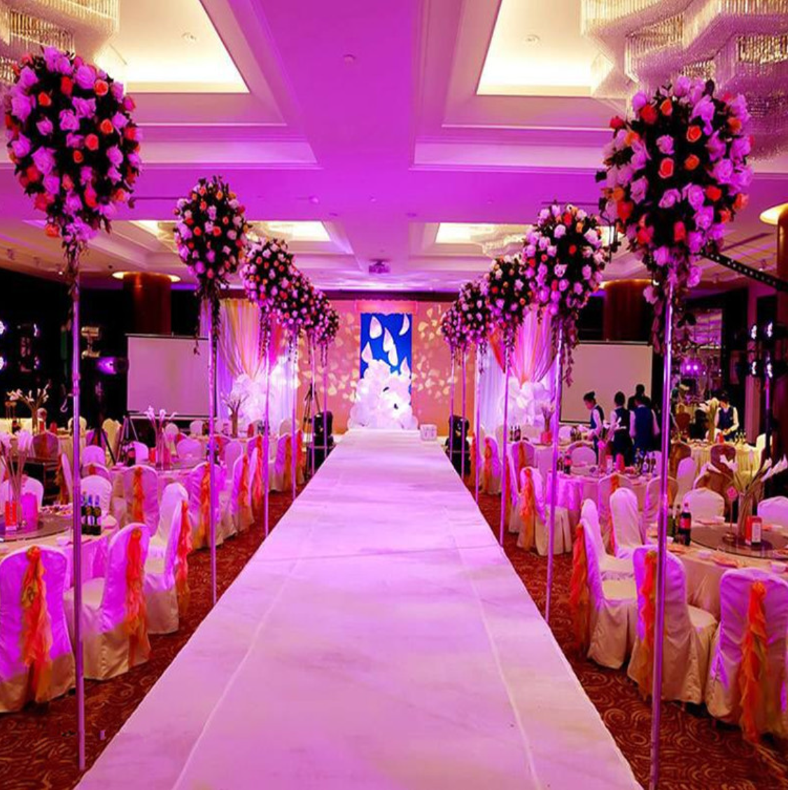 Морщинка шифоновой ткани простирания 100% полиэстер анти- с превосходным задрапировывает