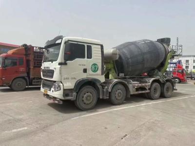 ZLJ5310GJBHTE Concrete Mixer Truck Used  17970 Kg With HOWO Chassis Less Mileage