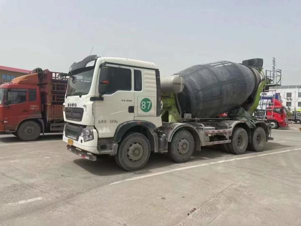 ZLJ5310GJBHTE Concrete Mixer Truck Used  17970 Kg With HOWO Chassis Less Mileage
