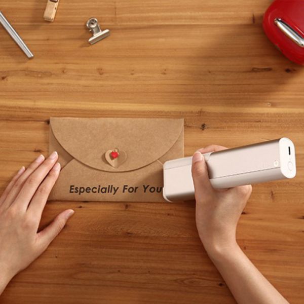 25.4mm Height Large Font Portable Handheld Inkjet Printing Pen Machine Fast Dry Ink 0.24kg