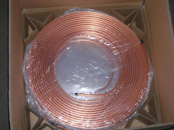 Copper Tube Manufacturer C12300 C12200 C11000 99.9% Pure Copper Tube / Copper Pipes Price