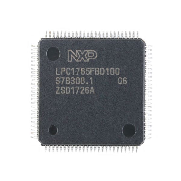 LPC1765FBD100,551 32-bit Arm Cortex®-M3 Microcontroller Up To 512 KB Flash And64 KB SRAM With Ethernet USB 2.0 Host/Device/OTG CAN