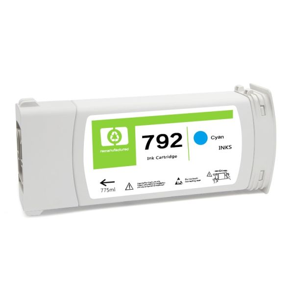 Betcolor Latex Cartridge Compatible 792 H P Designjet L26500/L28500 Printers-Re-Manufactured Full 775ML Latest Chip 100%