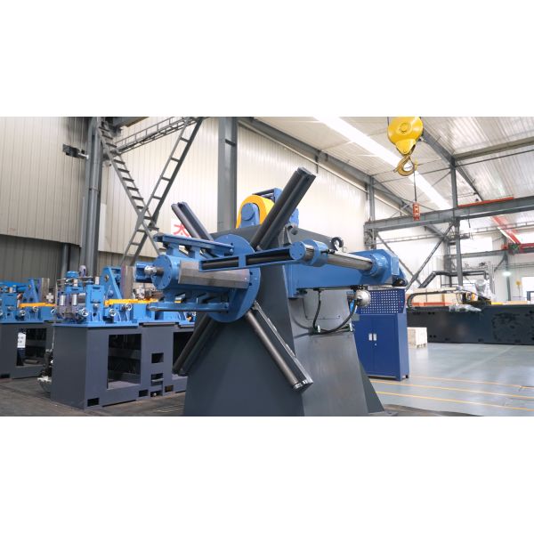 High Speed Tube Forming Machine for API Pipe Production | Φ114–219mm High Precision ERW Pipe Mill for Oil & Gas Pipeline Manufacturing