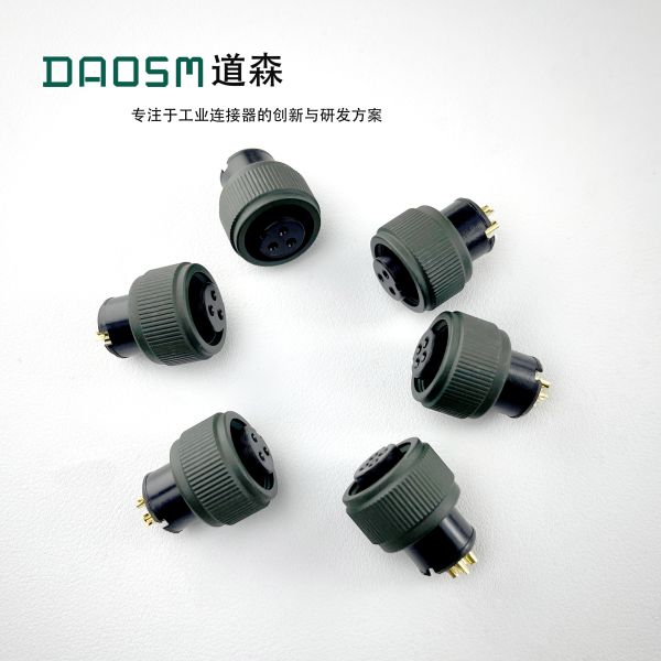 MIL-DTL-5015 5015 Connectors Straight Plug 3 Contact Arrangement MIL Spec Connectors