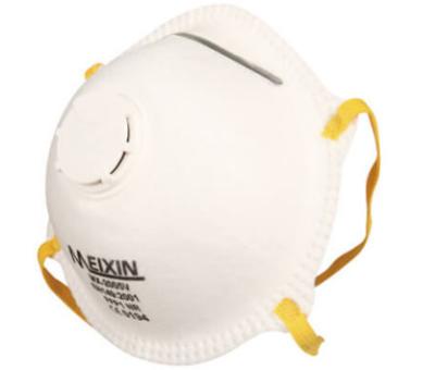 Contour Design FFP1 Anti Dust Face Mask Non Woven Fabric With Valve