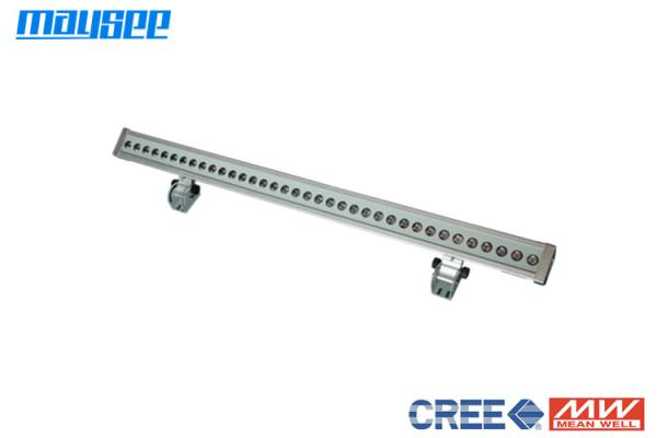24 Watt 110VAC RGB LED Wall Washer, Full Color Outdoor parede Wash Iluminação