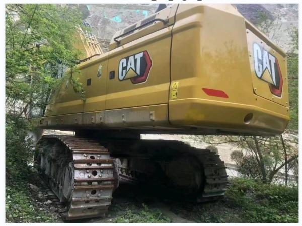 Second Hand CAT395 Crawler Hydraulic Excavator 8.5 M3 94200Kg Reliable