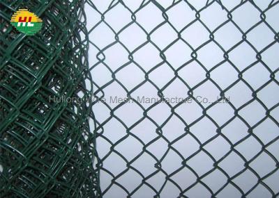 Philippines Standard 50X50mm Chain Link Wire Fence , 2.5mm Cyclone Mesh Fencing