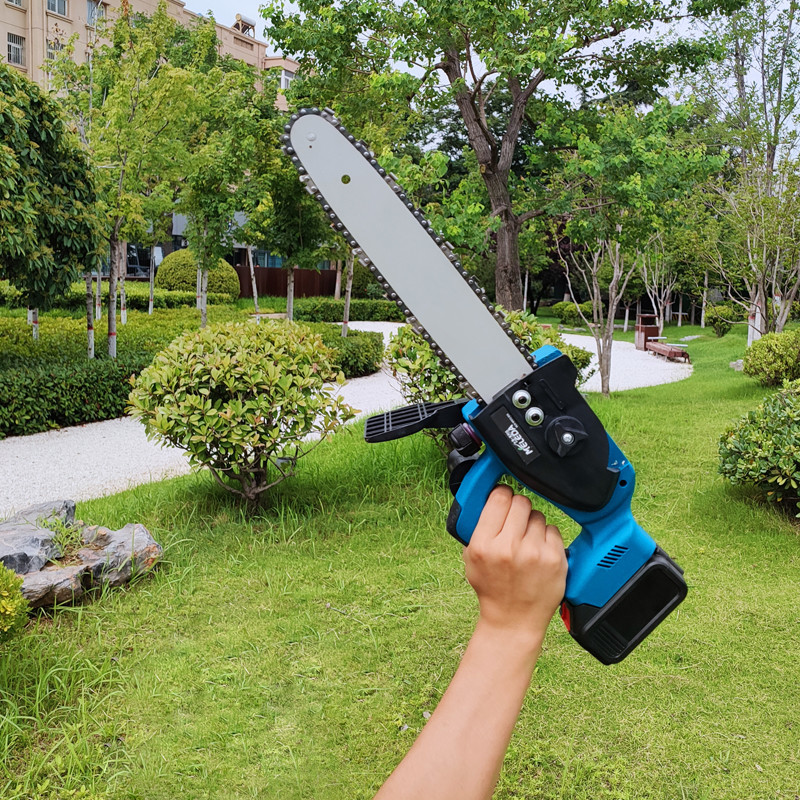 650w бесшнуровой Handheld мини цепная пила 21v цепной пилы 12in Handheld управляемая батареей