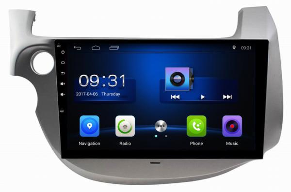 Ouchuangbo 10.2 inch car gps navi radio for Honda Fit with MP3 MP4 1080P video USB android 8.1 system