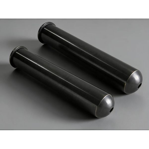 Silicon Nitride Heater Protection Tube with 1450℃ Max Service Temp, High Thermal