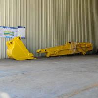 Factory Sale Excavator Telescopic Sliding Arm Q355B for CAT, Sumitomo, Komatsu, Kobelco
