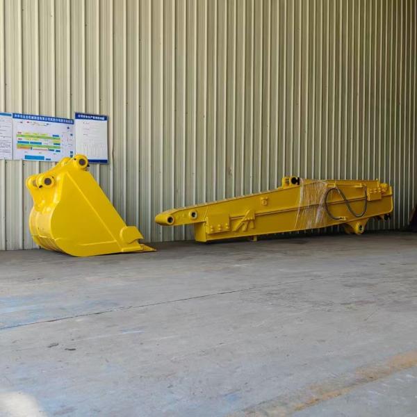 Factory Sale Excavator Telescopic Sliding Arm Q355B for CAT, Sumitomo, Komatsu, Kobelco