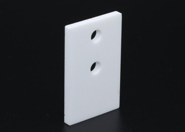 ISO45001 95 Alumina Precision Ceramic Components ceramic plate Electric Vehicle part