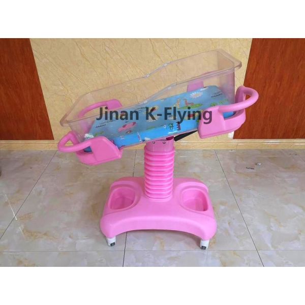 Mattress ABS Liftable Hospital Infant Bed 6cm Foam