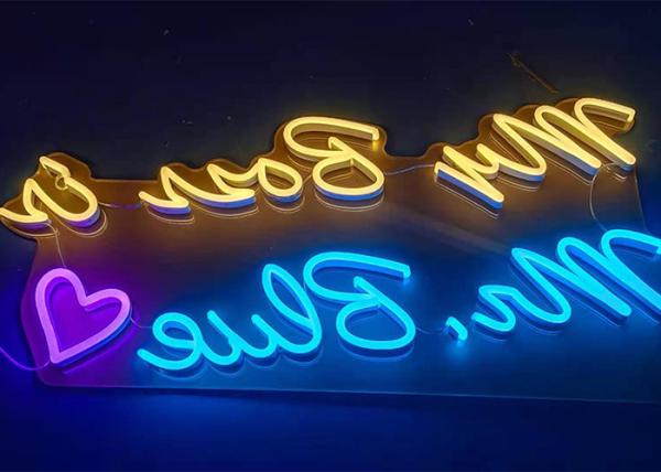 Vasten custom neon sign 12v For Bedroom / Garden Decoration lighting  Billboard