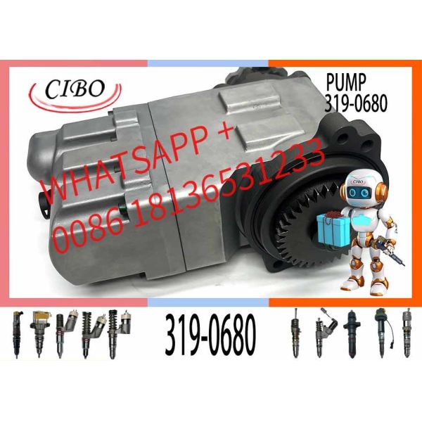Насос для подачи топлива 319-0680 впрыски 3190680 двигателя дизеля C7 C9 насоса E330D системы подачи топлива