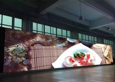 Small Pixel Pitch P2 Smd Led Display Hd Video Wall 4k For Indoor Stage Background