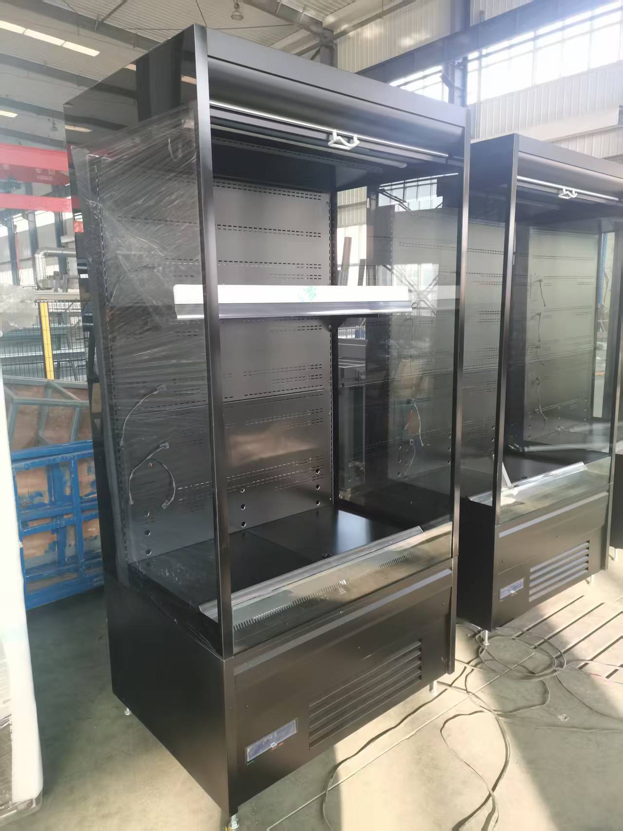 SMART94S Plug-in Multideck Air Curtain Display Showcase Refrigerator for Supermarket Open Cooling Chiller