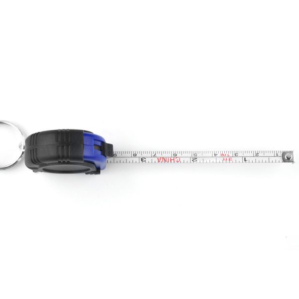 1m 3ft Mini Steel Tape Measure Retractable With Rubber Cover