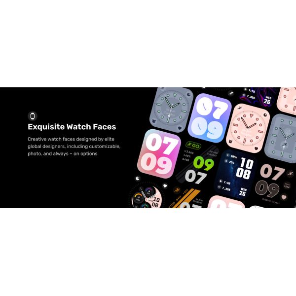 GPS Sport Smart Watch 1.78 pulgadas IP68 Fitness Tracker Reloj inteligente S216