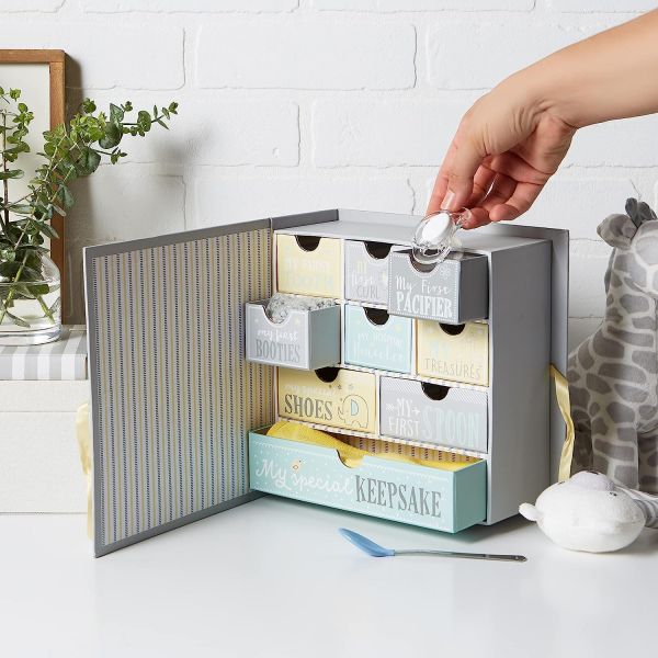 Сохранить первые воспоминания малыша в ручной работе