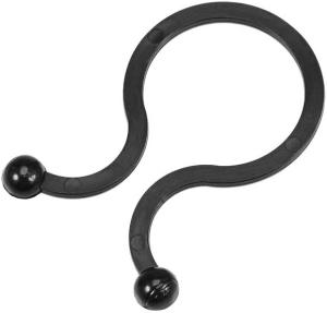 Nylon 66 da gestão do cabo de Decoration Light Clips do organizador do suporte