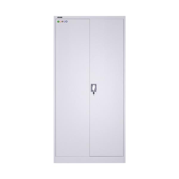 RAL Color Modern Design Dorm Storage Cabinets With 2 Doors