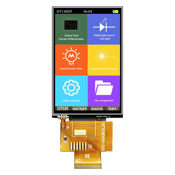 4,3 fabricant résistif d'affichage du module 480X800 TFT LCD d'écran tactile de pouce