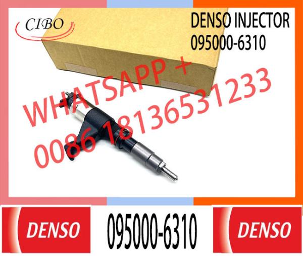Golden Vidar REMAN Injetor de combustível diesel Injetor de combustível diesel 095000-6310 para denso