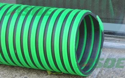 1 1/2 - 6  PE Helix EPDM Suction Hose For Vacuum Pumps Dewatering