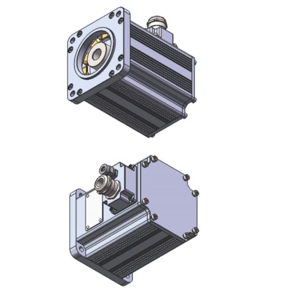 2.38N.m 3A 1.5KW 6000RPM PMSM Electric Motor 380V AC