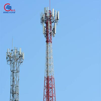 30m/S Lattice Steel Tower High Density , Q355b Radio Communication Tower