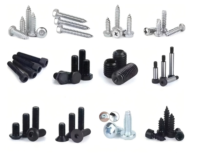 Wholesale Carbon Steel Round Torx Head Connecting Screws for 4040 4545 5050 Slot Aluminum Profile