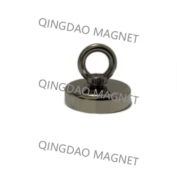 Sintered NdFeB Fishing Magnet, N35,160KGS, Permenent Fishing Magnets