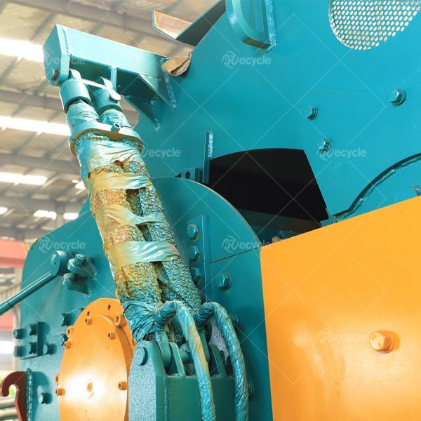 Large Capacity Wood Chipping Machine Industrial Forestry Chipper Tree Branch Shredder