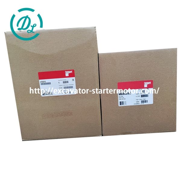 EexcavaStart AF55015 90019453 Air Filter Fleetguard Excavator QSB6.7 QSL9 QSC