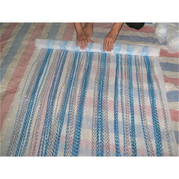 Aluminum Chain Door Curtain the best choice in Summer for Anti-mosquito and fly
