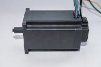 1.6N.M 14.8A Motor de corriente continua sin escobillas de 3 fases cuadradas 48V 500W 3000 rpm 80 mm 110 mm