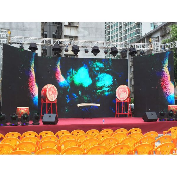 Outdoor Indoor Rental High Resolutions P2.6 P4.81 Advertising Media Display Screen