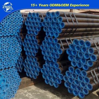 ASTM A53 A36 Q235 Q235B 1045 Tubes en acier inoxydable à chaud laminées au carbone pour le pétrole et le gaz 10 mm